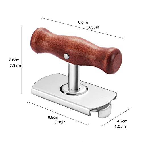 Jar Opener Stainless Steel Adjustable Tool For 1 - 4 Inches Bottle Can Lids, Fit Seniors, Arthritis, Women, Chilren, Weak Hands #TOP1