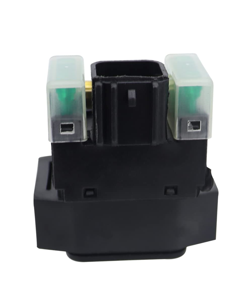 Starter & Relay for Suzuki Ozark 250 LT-F250 2002-2014| QuadSport LT-Z250 2004-2009, 31100-02C10 18808, Ozark 250 Starter QuadSport
