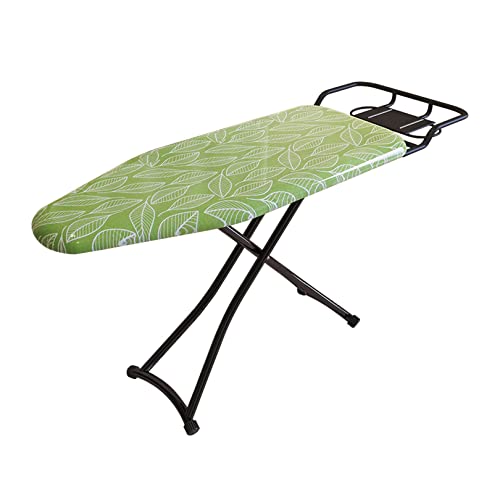 Planche à repasser pliable avec repose-fer rétractable et hauteur réglable - 2