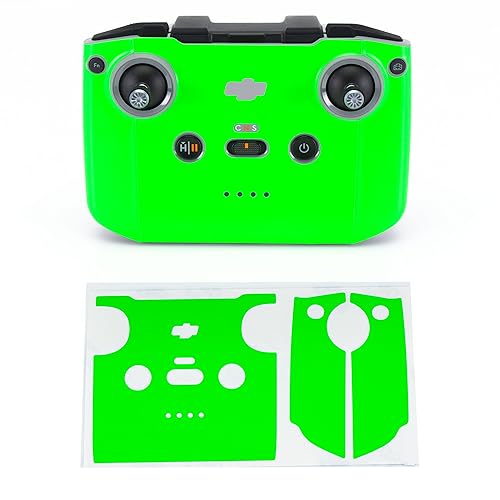 Image of WRAPGRADE Skin Stickers Compatible with DJI RC-N2 /N3 (NEON Green)