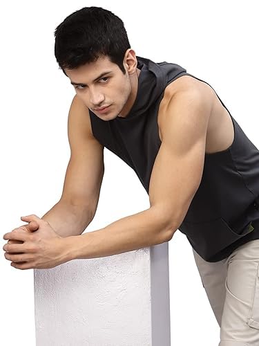 Image of Rigo Stylish Cotton Printed Vest for Men | Round Neck,Regular Fit, Sleeveless T-Shirt Vest for Men | Casual Innerwear Sando for Men & Boys - Perfect for Workouts Gym, Vacations, and Beaches