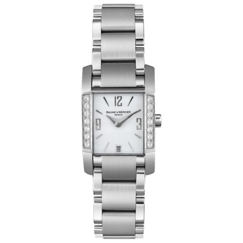 Baume&Mercier M0A08739 - Reloj Analógico para Mujer, Color Plata/Plata