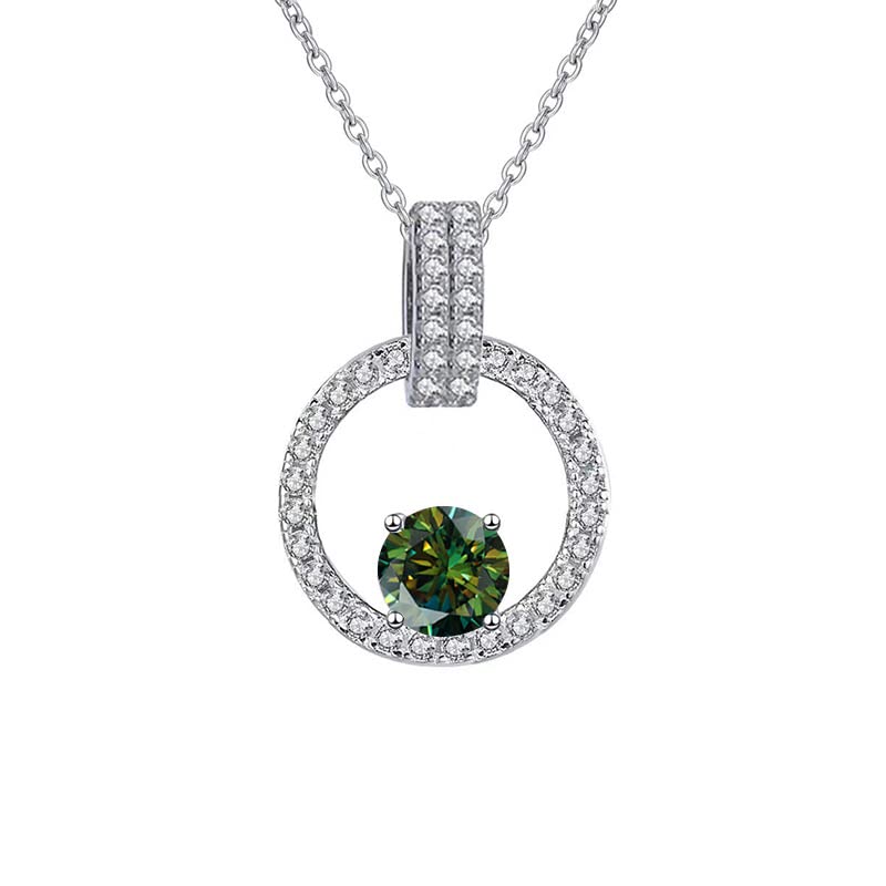 Bijoux collier en diamant moissanite le cadeau idéal pour marquer un moment