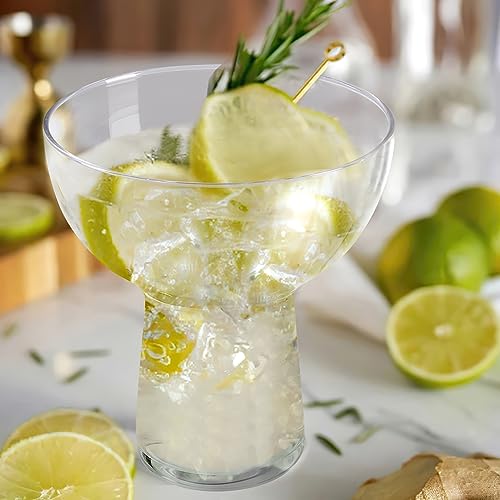 Leyu MGS4 Stemless Margarita Glasses Set Of 4 thumb #4