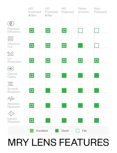 Image of Mryok Replacement Lenses for Arnette Stance AN4020 Sunglasses, HD Polarized, UV Protection, Impact Resistant & Perfectly Fit