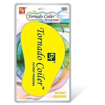 Beauty Town Tornado Coiler 10MM Hole - Yellow