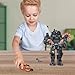 Titan 2 Mech Robot Building Kit, Titan Game Mech Action Figure Building Blocks Set, Compatible with Lego, Cool Robots Toys Gift for Fans Boys Kids Birthday Christmas (875 PCS)