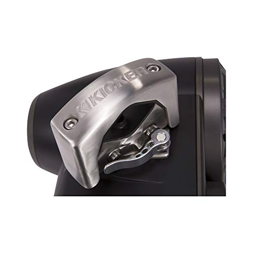 Pair Kicker 45Kmtdc65 Dual 6.5" 390W Marine Wakeboard Tower Led Speakers Kmtdc65 #TOP7