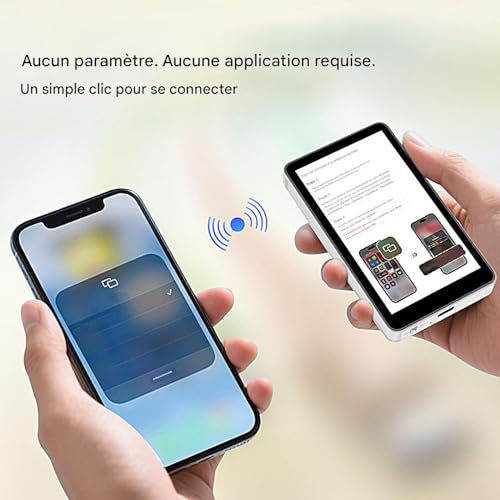 Pantalla para vlog sin latencia que soluciona los problemas de encuadre 4