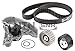 Produktbild SNR Wasserpumpe + Zahnriemen KDP458.470