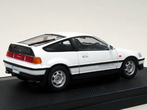 Amazon | エブロ 1/43 ホンダ CR-X 1987 ホワイト 完成品 | ミニカー