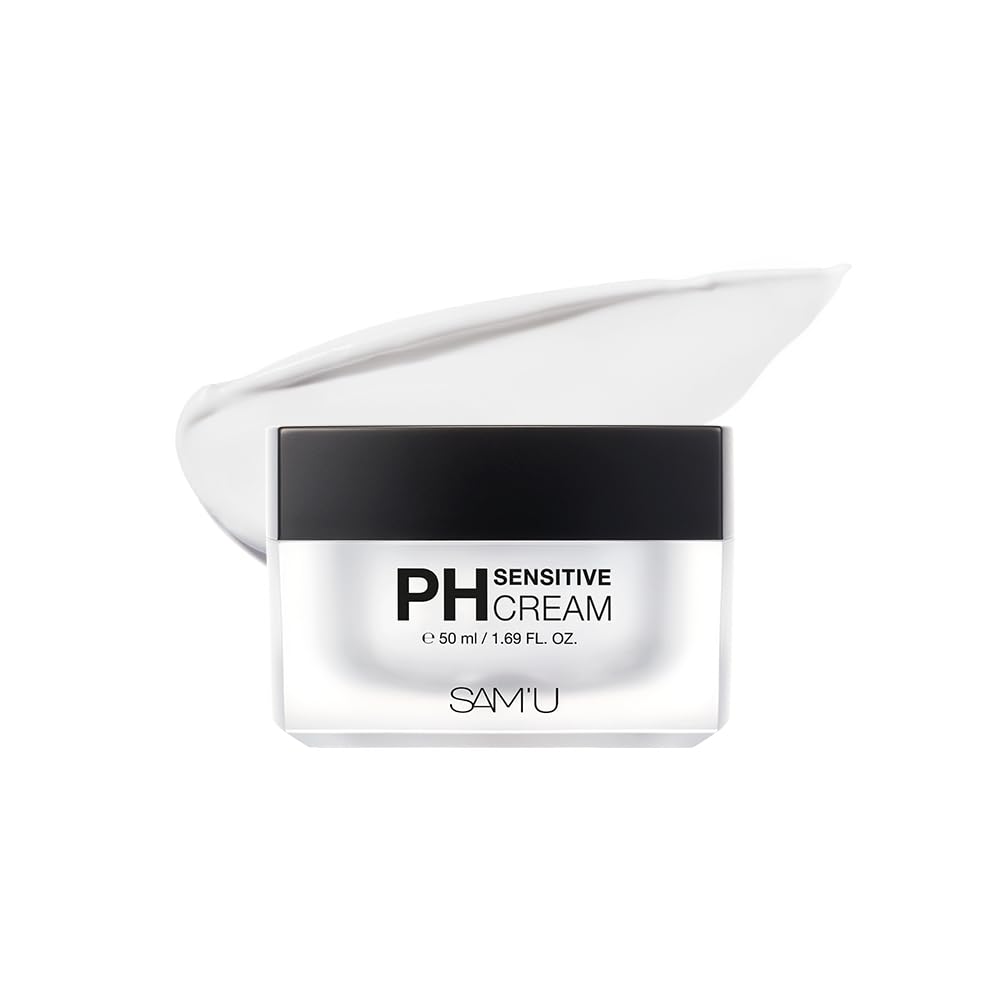 SAM'U PH Sensitive Cream | 48hr Moisturization | Skin Barrier