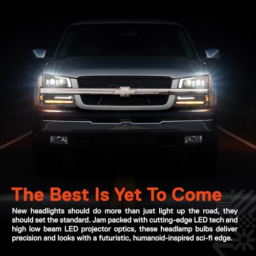 Image of TRUE MODS Full LED Headlight Assembly for 2003-2006 Chevy Silverado 1500