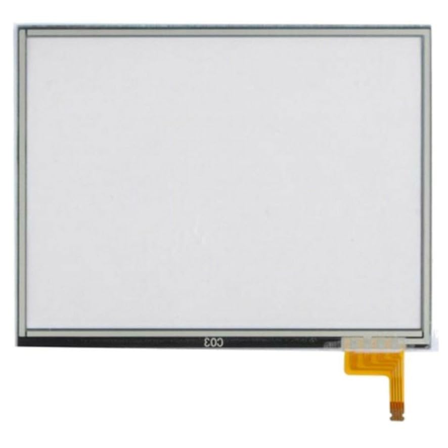 Genérico - PANTALLA TACTIL PARA NINTENDO DSi, NDSi, PANEL DIGITALIZADOR CRISTAL FRONTAL