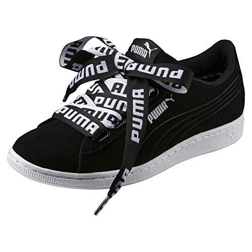 Stagione: Primavera-Estate Puma Vikky Ribbon Bold, Scarpe da Ginnastica Donna, Nero Black Black, 37 EU