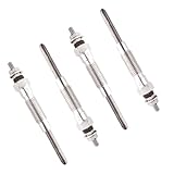 4PCS Plug Glow 19850-76012-71 19850-76006-71 PT-109 ficialafte Compatible for Toyota 2-5FD 2J