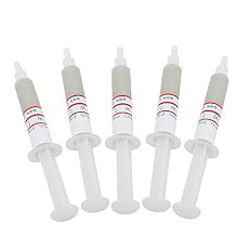 KIMISS 5pcset Grinding Polishing Paste Lapping Compound Abrasive Paste Needle Tube W1.5# 6000 5pcset Grinding W1 8000 eyepiece polished, KIMISS1phze7rmbs-02
