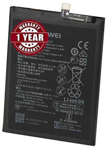 Image of Digicrown Original Battery Compatible for Honor 9X | 9X Pro | 9X Premium | Huawei Y9s | Y9 Prime | Huawei P20 Lite (2019) | Huawei P Smart Z | Huawei Nova 5i | Huawei Enjoy 10 Plus - 3650mAh