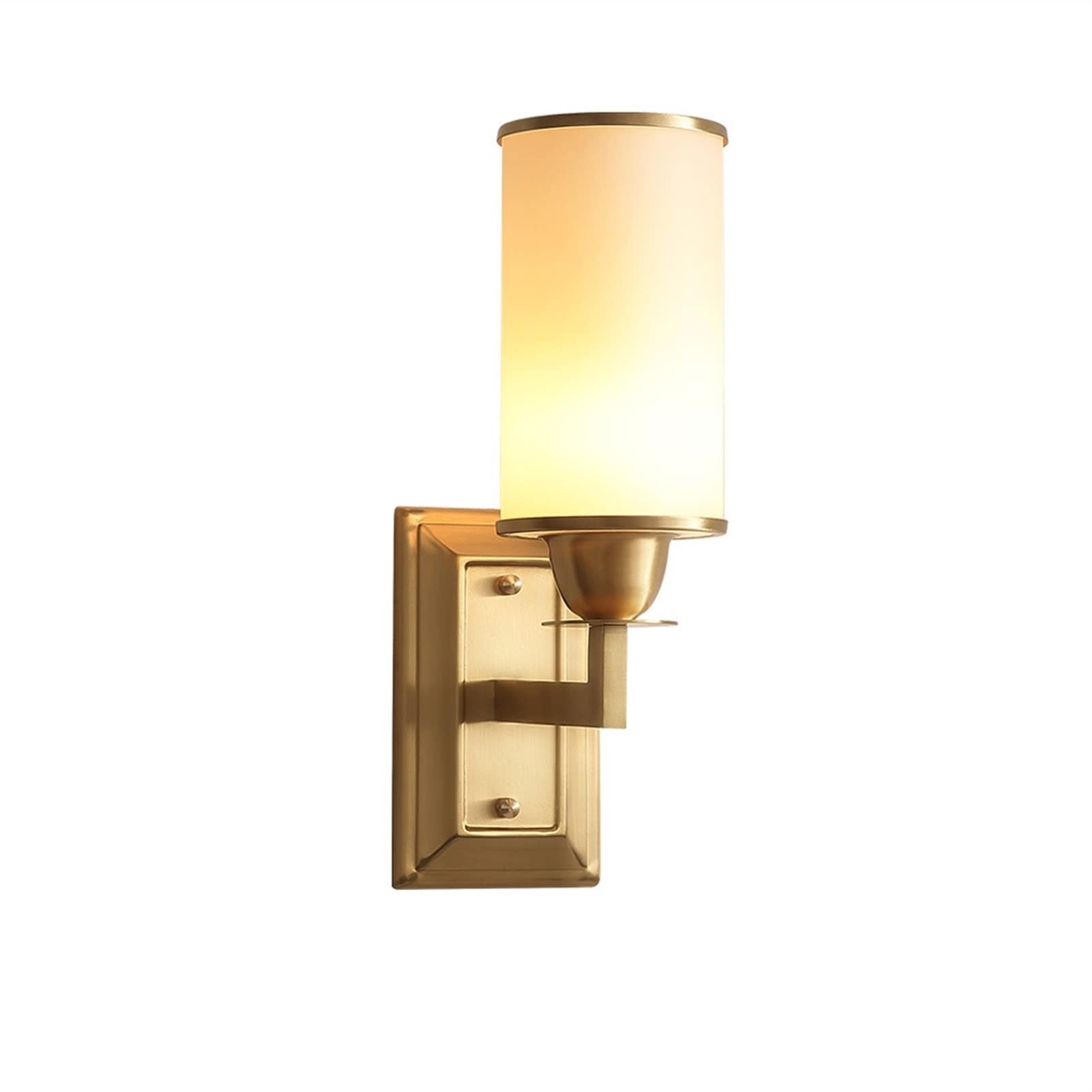 European Wall Light Bedside Wall Light Bedroom Living Room Wall Lamp Tv Background Wall Wall Sconce Modern Minimalist Fixtures Lighting Corridor Light Fixture Copper Wall Sconces Room Art Decor E27