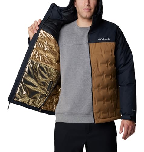 Image of Columbia Men's Grand Trek II Down Hooded Jacket