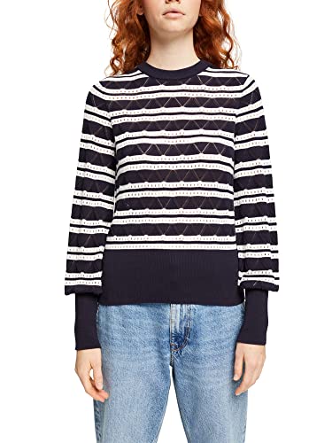 edc by Esprit 072cc1i306 Sweater, 402/Navy 3, M Femme Cover