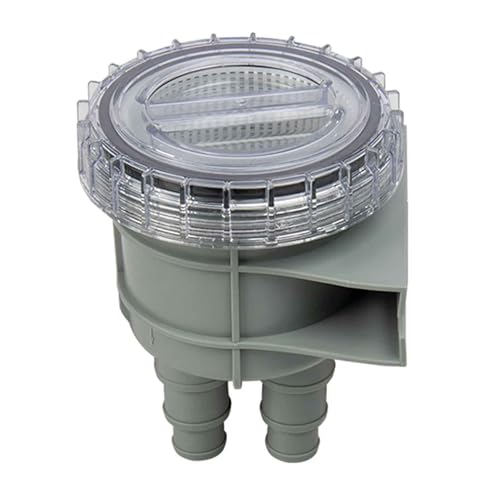 Toplionace Filtros de Refrigeración Por Agua de Mar para Aire Acondicionado de Grupos Electrógenos Marinos Que Protegen Los Sistemas y Equipos de Tuberías (Pequeño）