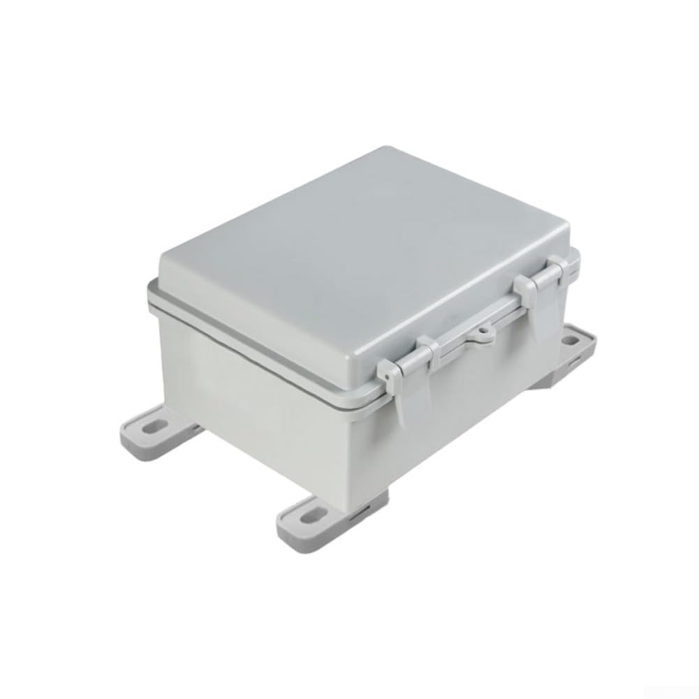 Caja eléctrica resistente a la intemperie, caja protectora de enchufes impermeable, conexiones IP66 con cubierta transparente