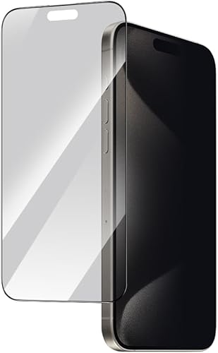 Miniatura 9 de PERFECTSIGHT - Protector de pantalla de zafiro antideslumbrante y antiluz azul para iPhone 15 Pro Max de 6.7 pulgadas, protección ocular de vidrio