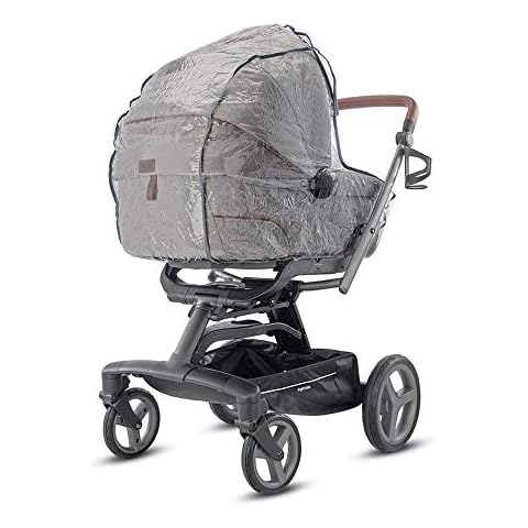Inglesina A096KB000 - Rain Cover for Buggy, Compatible with Quad/Trilogy/Aptica Cover