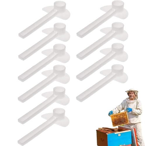 Bin vattenmatare, bimatare, ankpip, bin vattendispenser, biodlarutrustning, 10 stycken, praktiska biodlingsverktyg utrustning