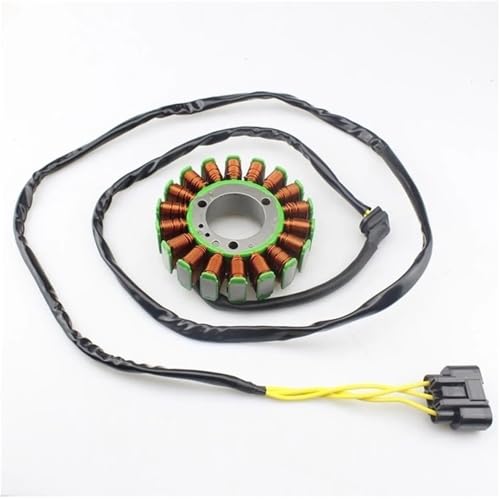 Bobina de estator magnético de alta eficiencia energética para generador y motor de moto