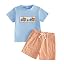 Pumpkin Embroidery Blue