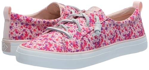 Image of Sperry Women's Crest Boat Smocked Hemp Sneaker