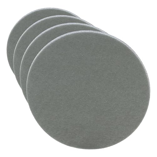 Image of 3M 02091 Trizact Hookit 3 inch P1000 Grit Blending Disc, Gray(Pack of 4)
