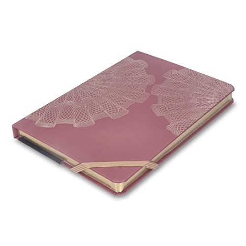 Image of Gold Rush Attractive Design Case Bound Notebook Easy to Carry | Note Down Your Important Information | A5-14.8 cm x 21 cm | Single Line |192 Pages