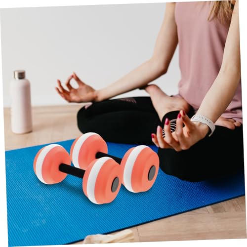 Mancuernas acuáticas ajustables para piscina fitness miniatura 4