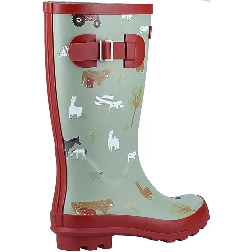 Bottes Cotswold Farmyard Junior idéales pour sauter dans les flaques