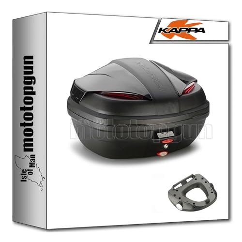 Kappa K47NN top case avec support KR3115 pour Suzuki Burgman 400 2006-2016