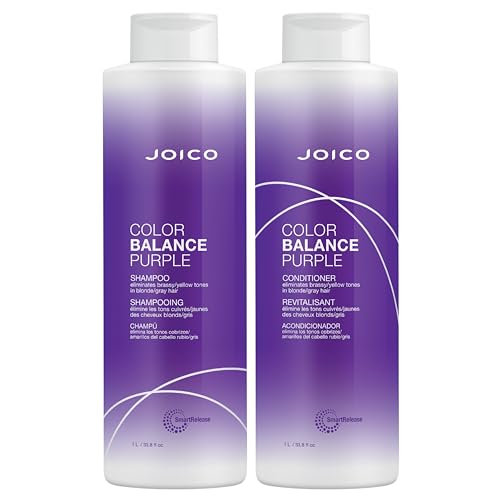 Joico Color Balance Purple Shampoo - Image 2