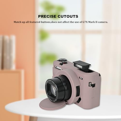 Funda ultrafina de silicona para Canon G7X Mark II - Fernando Cortés