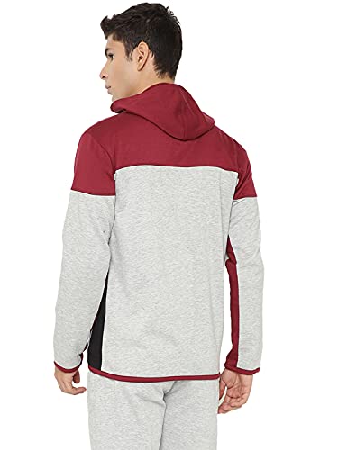 Image of CHKOKKO Fleece Men Hooded Neck Jacket
