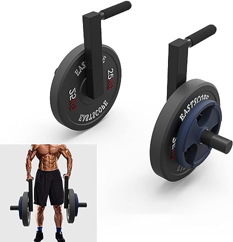 Portable Farmer Walk Handles, Compact Carry Handles, Strength Training Bars for Grip Strength & Body Building Workouts (B0CHJRY6T1) Amazon Price History, Amazon Price Tracker