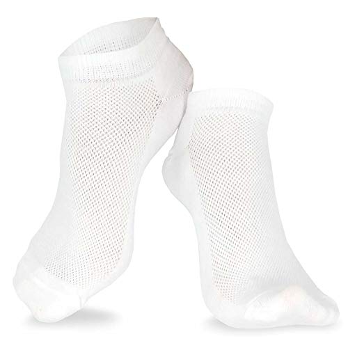 Bulk Socks for Women 9-11 Fashion Vintage Lowcut Ankle Socks 18 Pairs (Black-white)3
