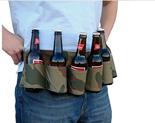 Dewin Bierhouder - Six-Pack-Bier-riemtas voor bier in de openlucht, beweegbare drankhouder - Image 3