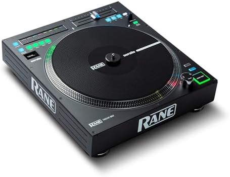 RANE Twelve MKII Controlador DJ Midi Motorizado, Giradiscos de 12...