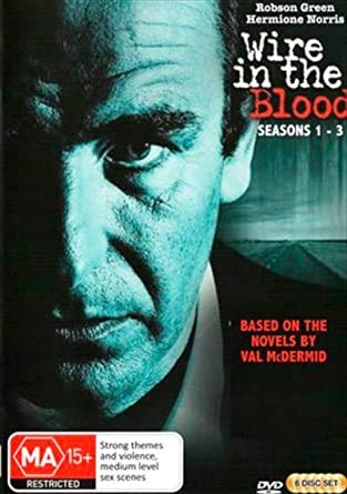 La Fureur dans le sang / Wire in the Blood (Complete Seasons 1-3) - 6-DVD Set [ Origine Australien, Sans Langue Francaise ]