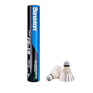 Senston A7 Shuttlecocks 12PCS Duck Feather Badminton Ball Durability Badminton Shuttlecocks Training Badminton