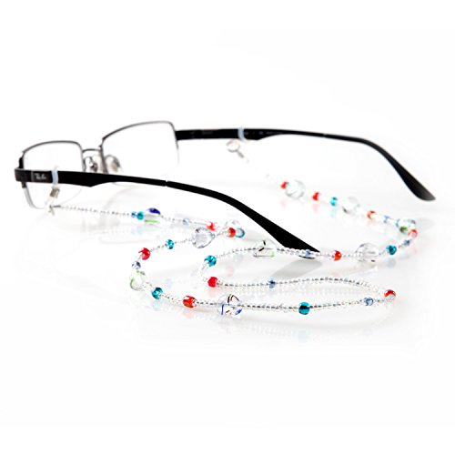 Confetti Leash Colorful Beaded Eyeglass Holder