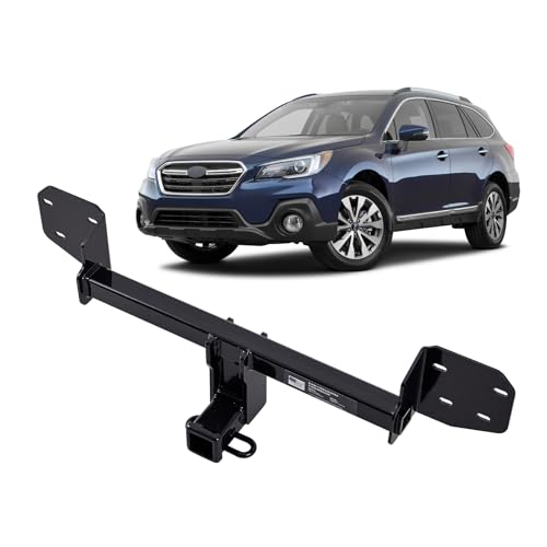 Class 3 Trailer Hitch 2 Inch Receiver Fit for 2010-2019 Subaru Outback, Wagon Except Sport