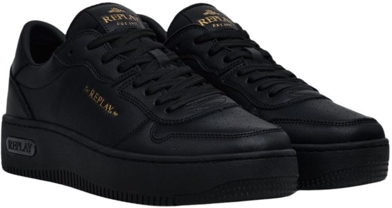 Replay Epic High M Base Block, Scarpe da Ginnastica Uomo